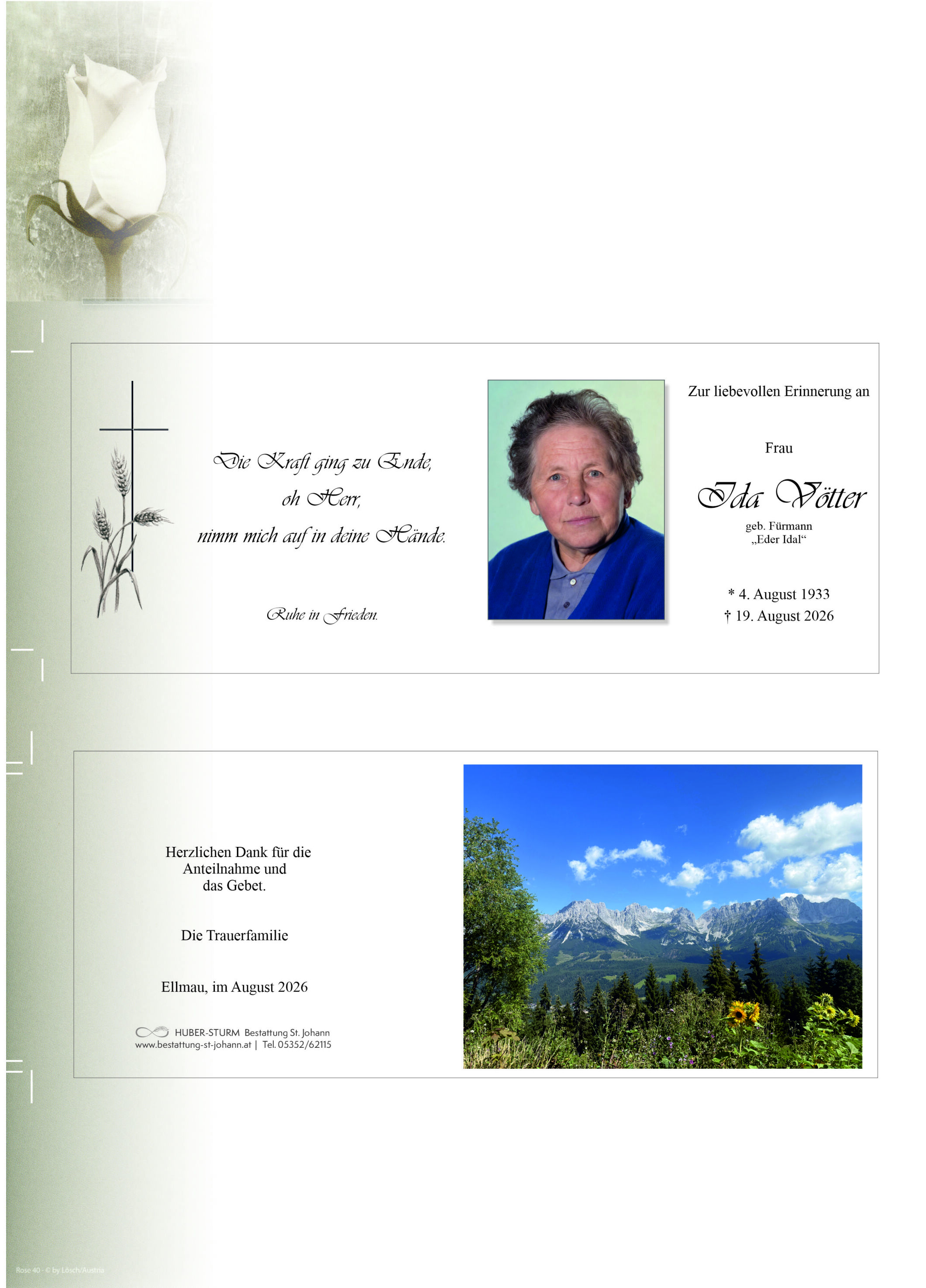 Ida Vötter